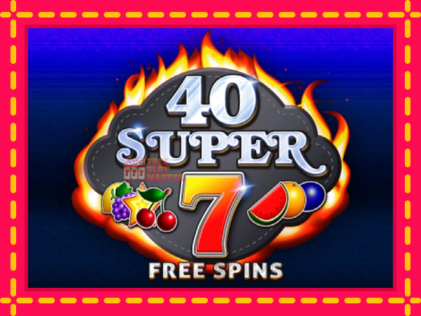 Juca 40 Super 7 Free Spins cu o interfață convenabilă