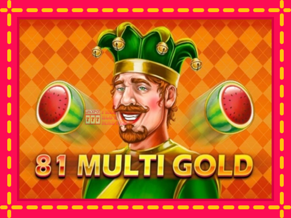 Juca 81 Multi Gold cu o interfață convenabilă