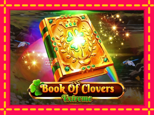 Juca Book of Clovers - Extreme cu o interfață convenabilă