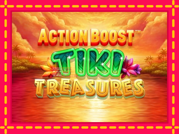 Juca Action Boost Tiki Treasures cu o interfață convenabilă