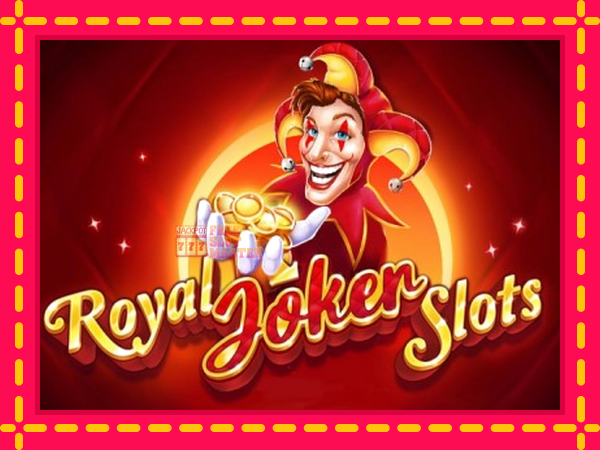 Juca Royal Joker Slots cu o interfață convenabilă