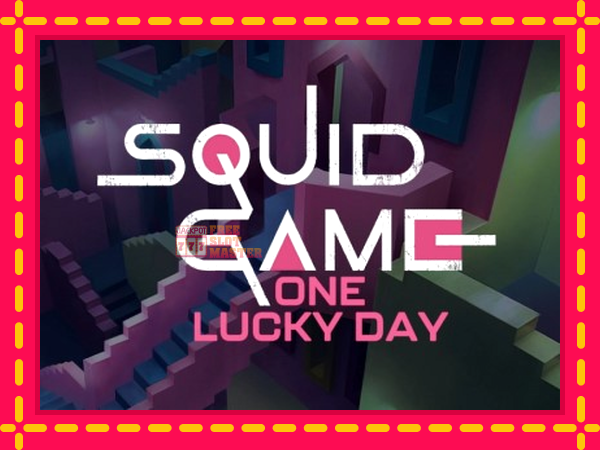 Juca Squid Game One Lucky Day cu o interfață convenabilă