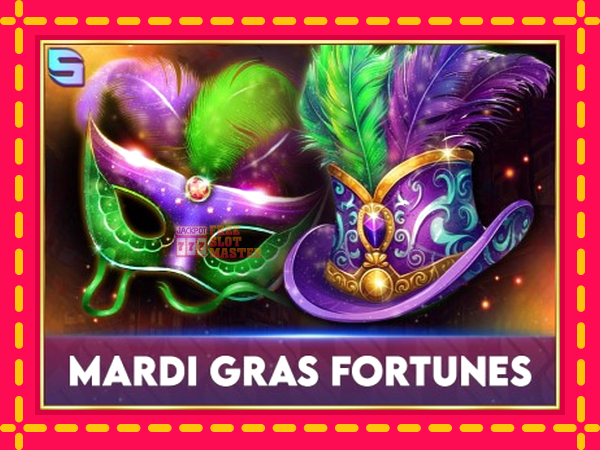 Juca Mardi Gras Fortunes cu o interfață convenabilă