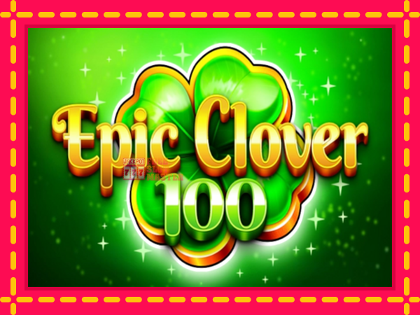 Juca Epic Clover 100 cu o interfață convenabilă