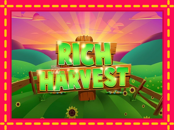 Juca Rich Harvest cu o interfață convenabilă