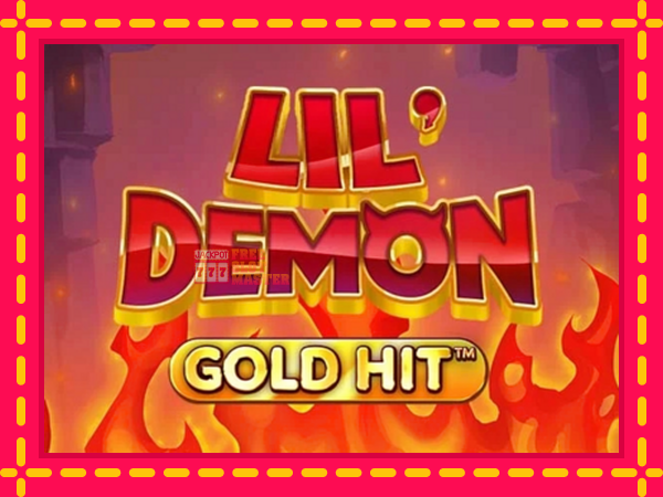 Juca Gold Hit: Lil Demon cu o interfață convenabilă