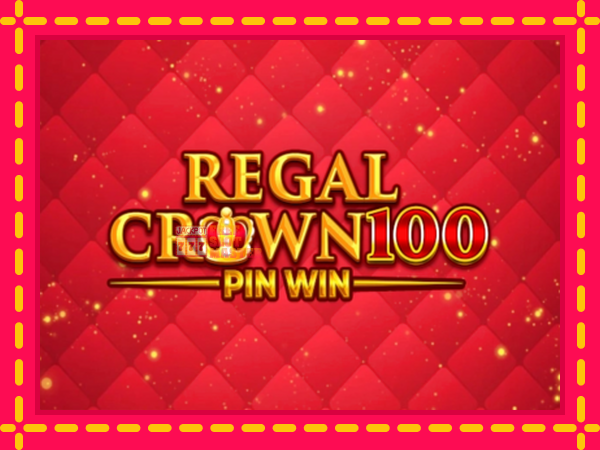 Juca Regal Crown 100 cu o interfață convenabilă