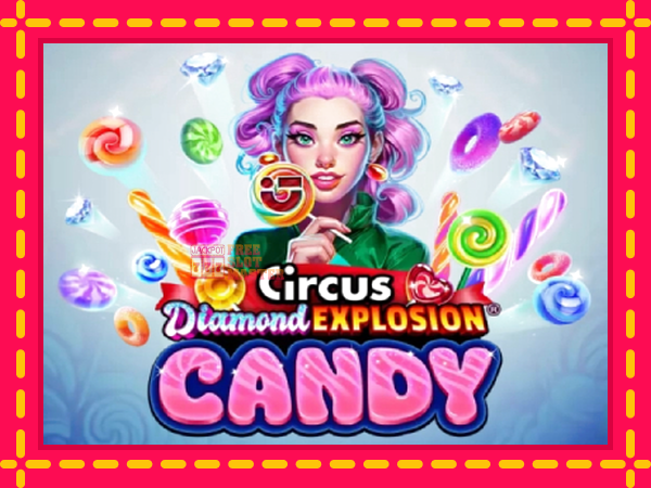 Juca Diamond Explosion Candy cu o interfață convenabilă