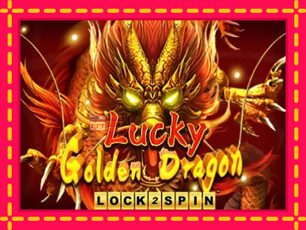 Juca Lucky Golden Dragon Lock 2 Spin cu o interfață convenabilă