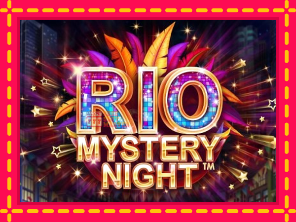 Juca Rio Mystery Night cu o interfață convenabilă