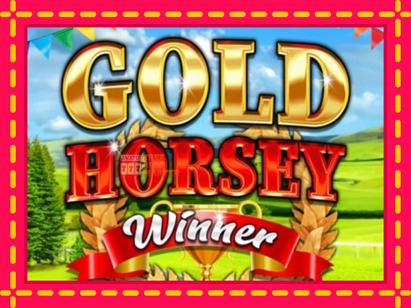 Juca Gold Horsey Winner cu o interfață convenabilă