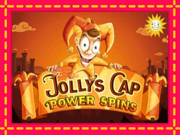 Juca Jollys Cap Power Spins cu o interfață convenabilă