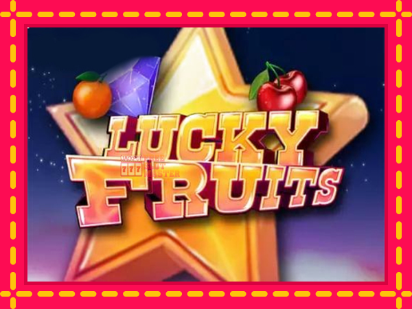 Juca Lucky Fruits cu o interfață convenabilă