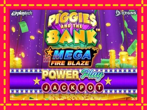 Juca Piggies and the Bank PowerPlay Jackpot cu o interfață convenabilă