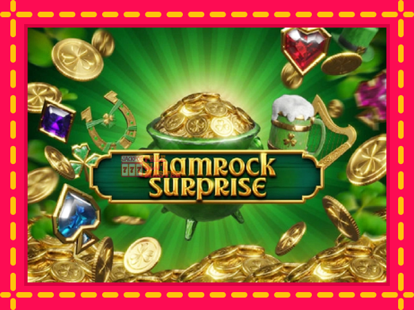 Juca Shamrock Surprise cu o interfață convenabilă