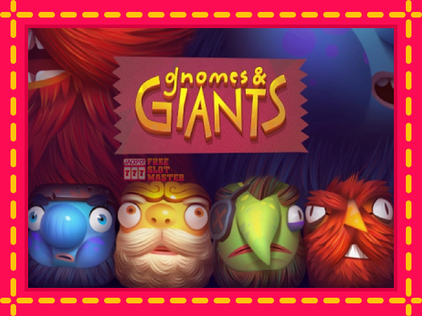 Juca Gnomes & Giants cu o interfață convenabilă