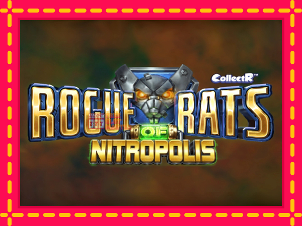 Juca Rogue Rats of Nitropolis cu o interfață convenabilă