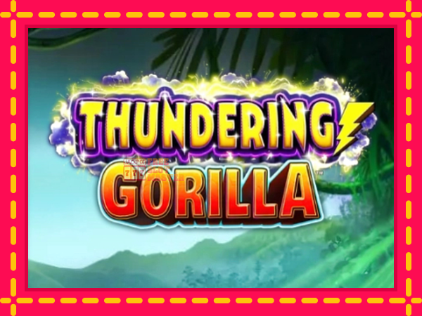 Juca Thundering Gorilla cu o interfață convenabilă