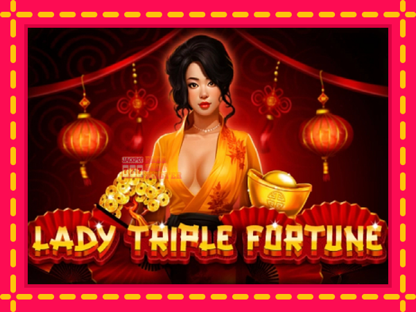 Juca Lady Triple Fortune cu o interfață convenabilă