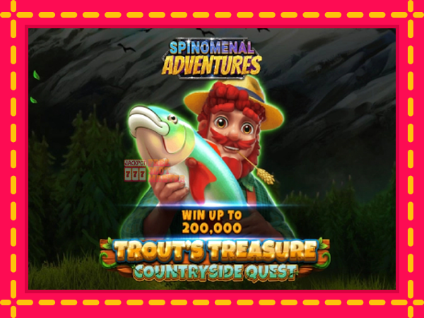 Juca Trouts Treasure Countryside Quest cu o interfață convenabilă