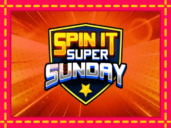 Juca Spin It Super Sunday cu o interfață convenabilă