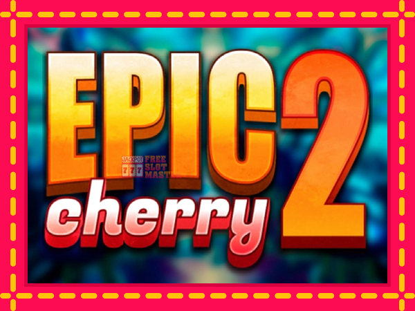 Juca Epic Cherry 2 cu o interfață convenabilă