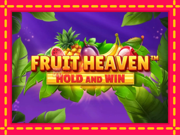 Juca Fruit Heaven Hold and Win cu o interfață convenabilă