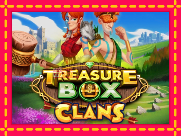 Juca Treasure Box Clans cu o interfață convenabilă