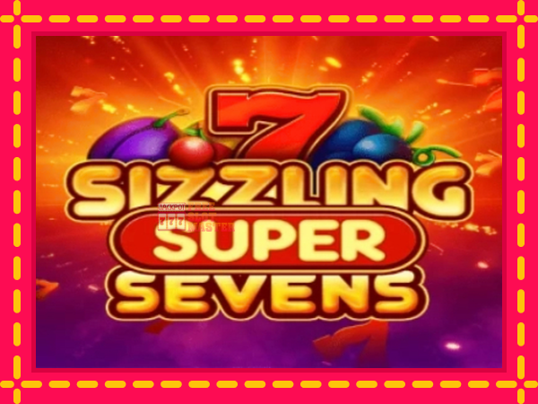 Juca Sizzling Super Sevens cu o interfață convenabilă