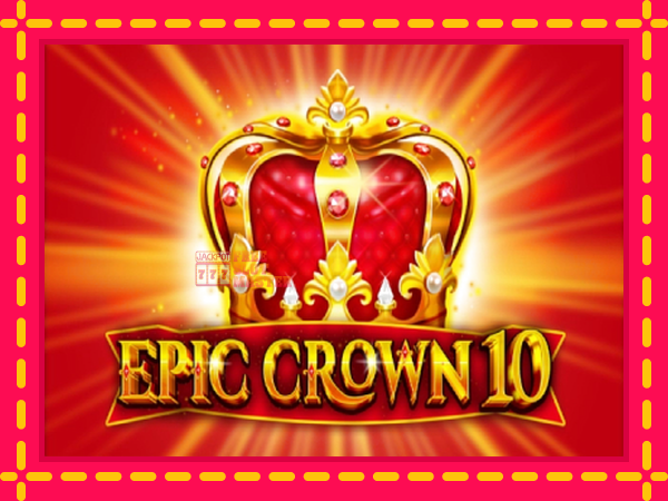 Juca Epic Crown 10 cu o interfață convenabilă