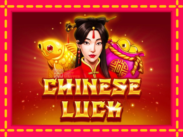 Juca Chinese Luck cu o interfață convenabilă