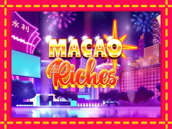 Juca Macao Riches cu o interfață convenabilă