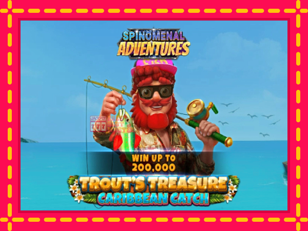 Juca Trouts Treasure Caribbean Catch cu o interfață convenabilă