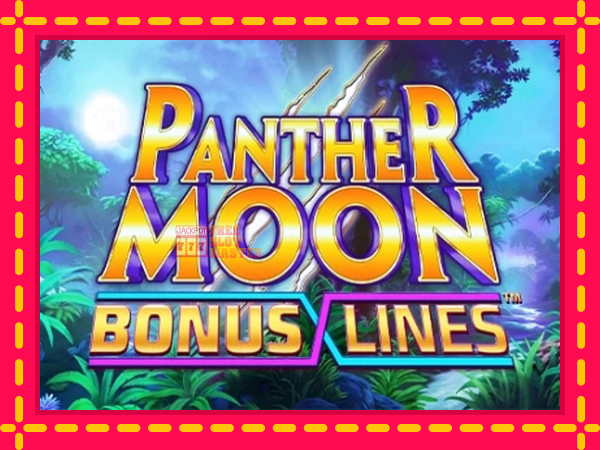 Juca Panther Moon: Bonus Lines cu o interfață convenabilă