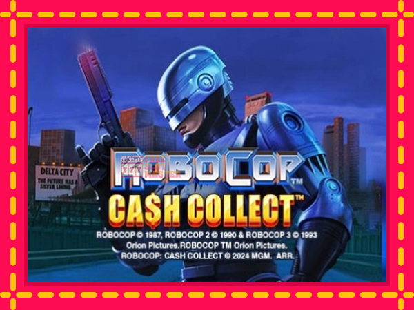 Juca RoboCop: Cash Collect cu o interfață convenabilă