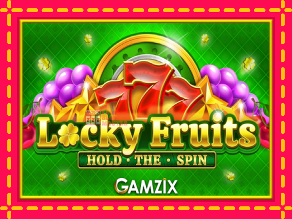 Juca Locky Fruits: Hold the Spin cu o interfață convenabilă