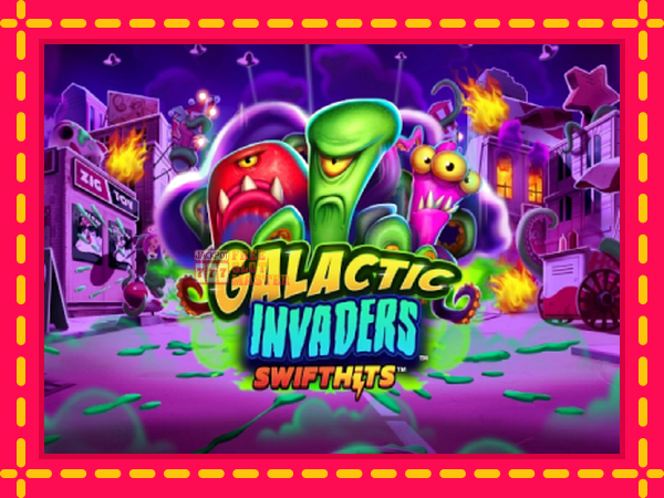 Juca Galactic Invaders cu o interfață convenabilă