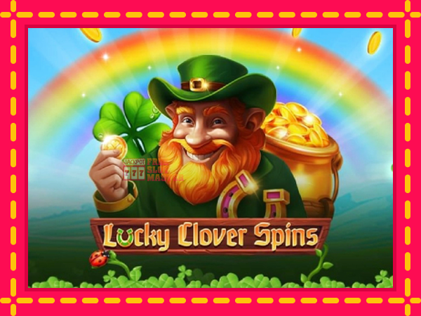 Juca Lucky Clover Spins cu o interfață convenabilă