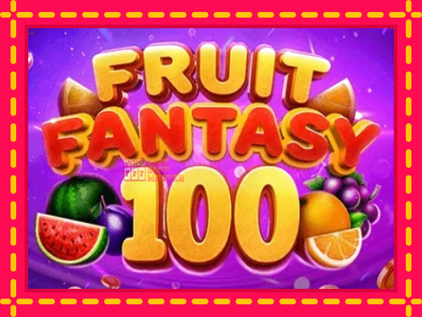 Juca Fruit Fantasy 100 cu o interfață convenabilă