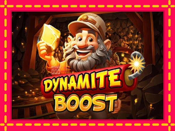 Juca Dynamite Boost cu o interfață convenabilă