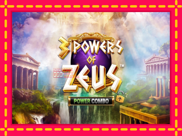 Juca 3 Powers of Zeus: Power Combo cu o interfață convenabilă