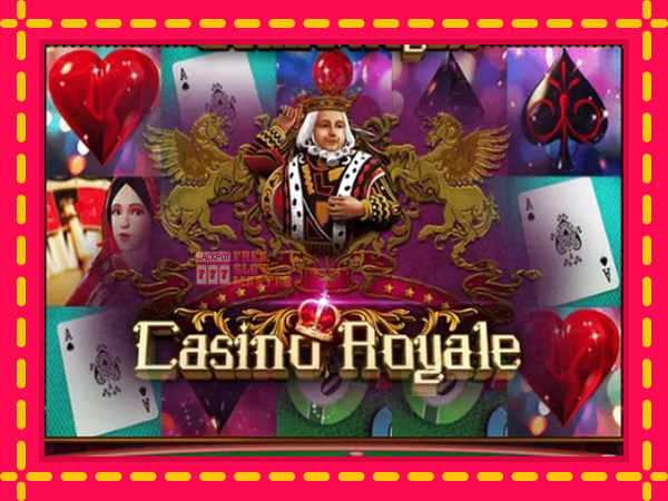 Juca Casino Royale cu o interfață convenabilă