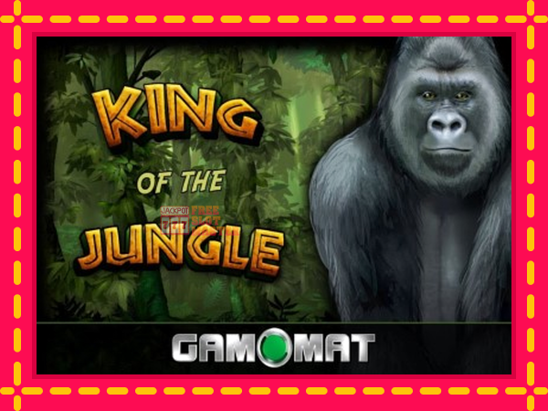 Juca King of the Jungle cu o interfață convenabilă