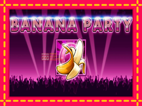 Juca Banana Party cu o interfață convenabilă