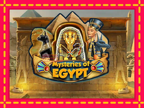 Juca Mysteries of Egypt cu o interfață convenabilă