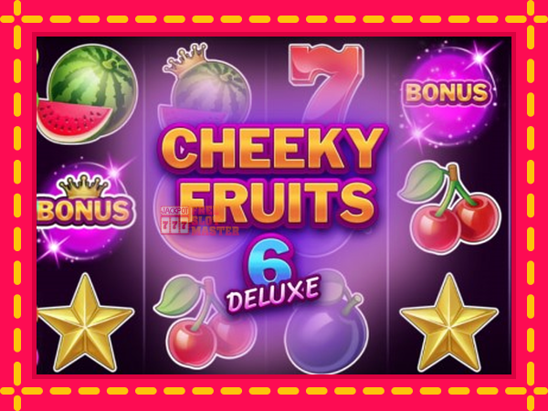 Juca Cheeky Fruits 6 Deluxe cu o interfață convenabilă