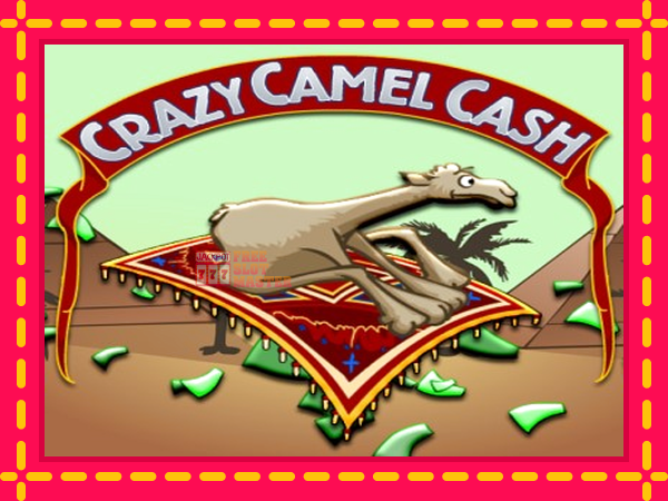 Juca Crazy Camel Cash cu o interfață convenabilă