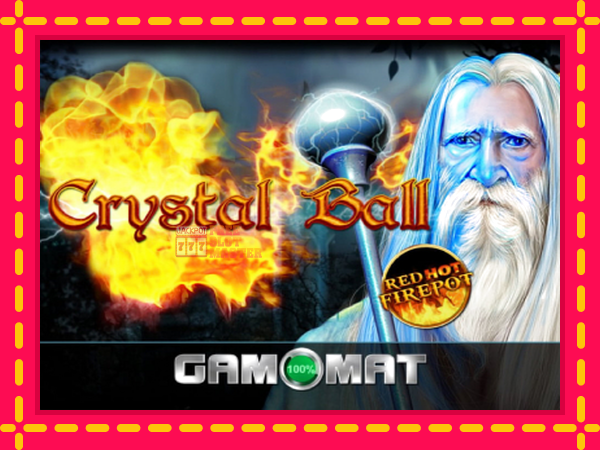 Juca Crystal Ball Red Hot Firepot cu o interfață convenabilă