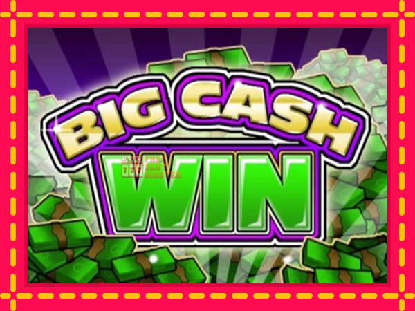 Juca Big Cash Win cu o interfață convenabilă